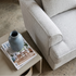 Pearce Accent Chair In Soft Grey