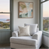 Pearce Accent Chair In Soft Grey