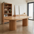 Morocco 270cm Long Table In Natural Australian Messmate