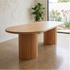 Morocco 270cm Long Table In Natural Australian Messmate