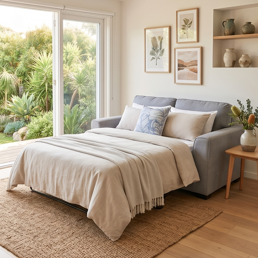Eli Sofabed In Light Grey