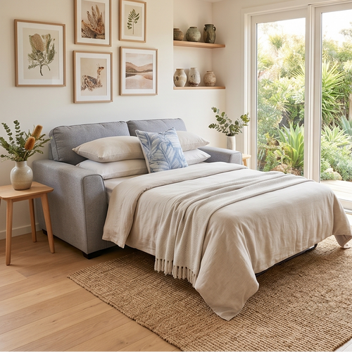 Eli Sofabed In Light Grey