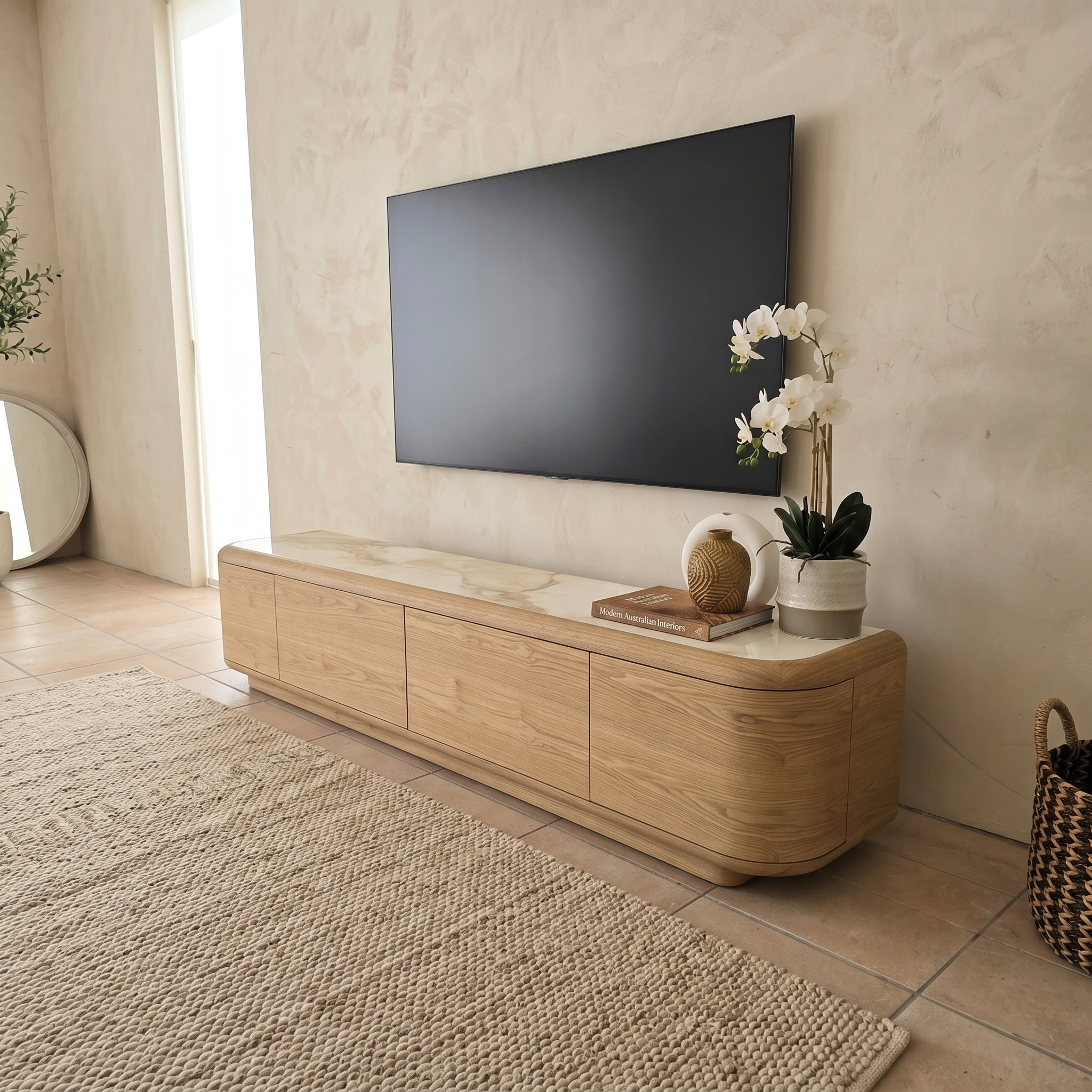 Olympus T.V. Unit With Ceramic Top