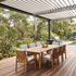 Sawyer 9 Piece Outdoor Dining Package