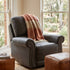Sonoma Swivel Rocker Recliner In Granite