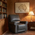 Sonoma Swivel Rocker Recliner In Granite