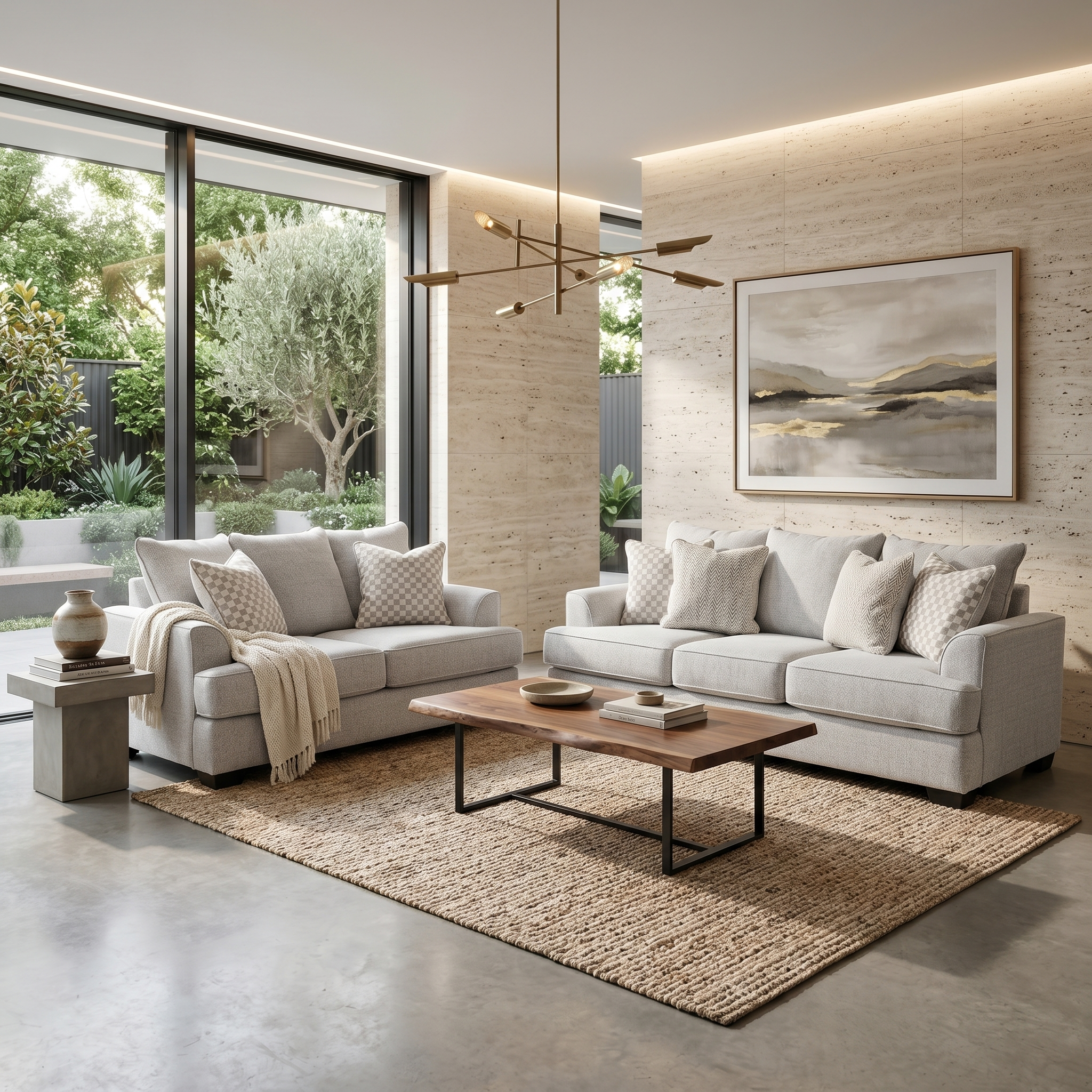 Pearce 3+2 Seater Sofa Package