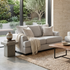 Pearce 2 Seater Sofa In Soft Grey