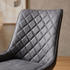 Kentucky Dining Chair in Matt Charcoal