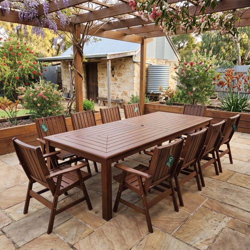 Nullabor 11 Piece Ourdoor Package