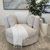 Cloud Soft Cuddle Chair In Natural