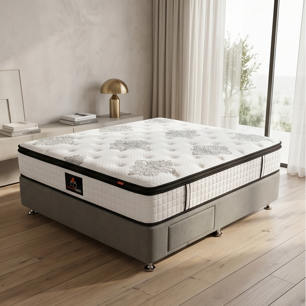 Firm deluxe queen size mattress ow-12