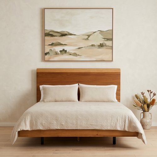 Highland Queen Size Bed Tasmanian Blackwood