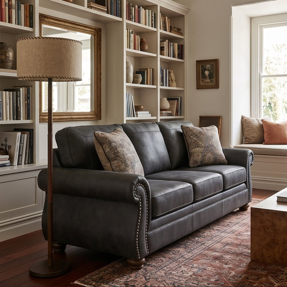 Sonoma 3 Seater Sofa In Granite