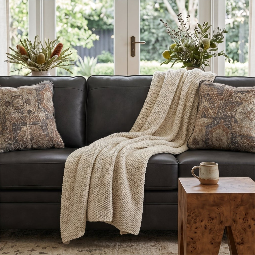 Sonoma 3 Seater Sofa In Granite