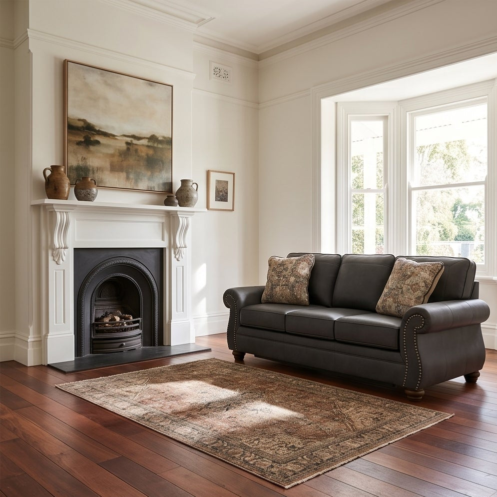 Sonoma 3 Seater Sofa In Granite