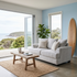 Pearce 2 Seater Sofa In Soft Grey