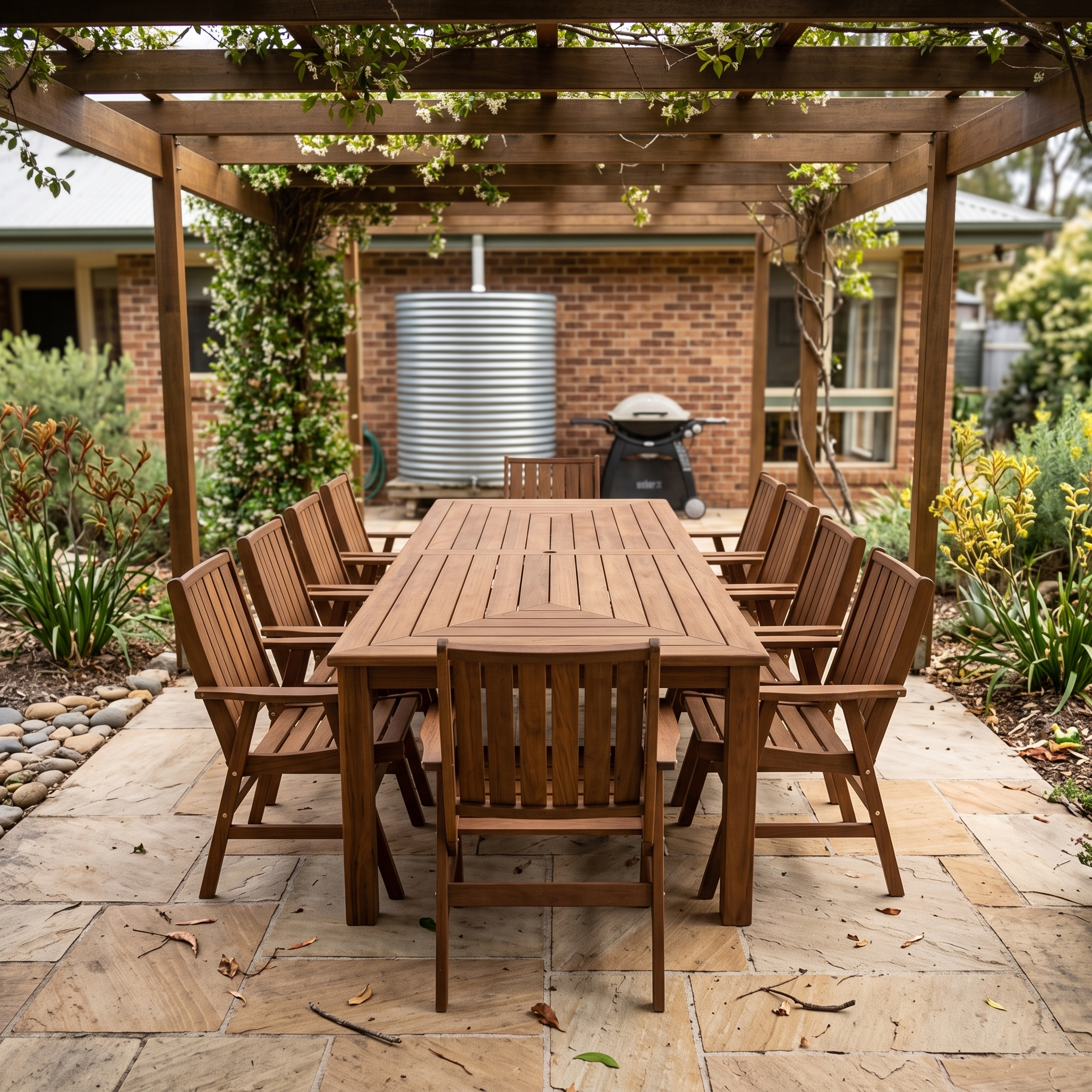 Nullabor 11 Piece Outdoor Package