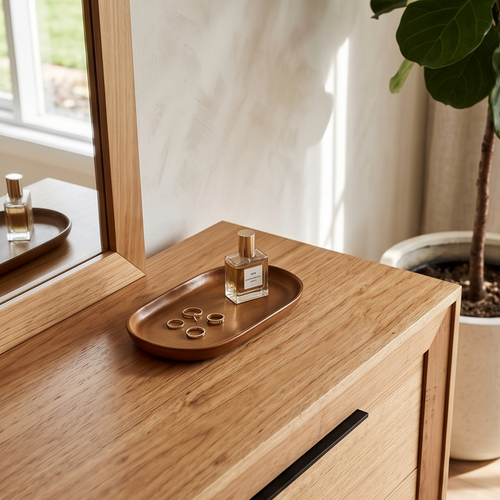 Ottawa Tasmanian Oak Dressing Table