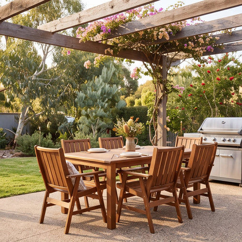 Nullarbor 7 Piece Outdoor Package