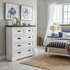 Hamptons Tallboy Chest