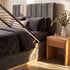 Taya King Size Gas Lift Bed In Natural