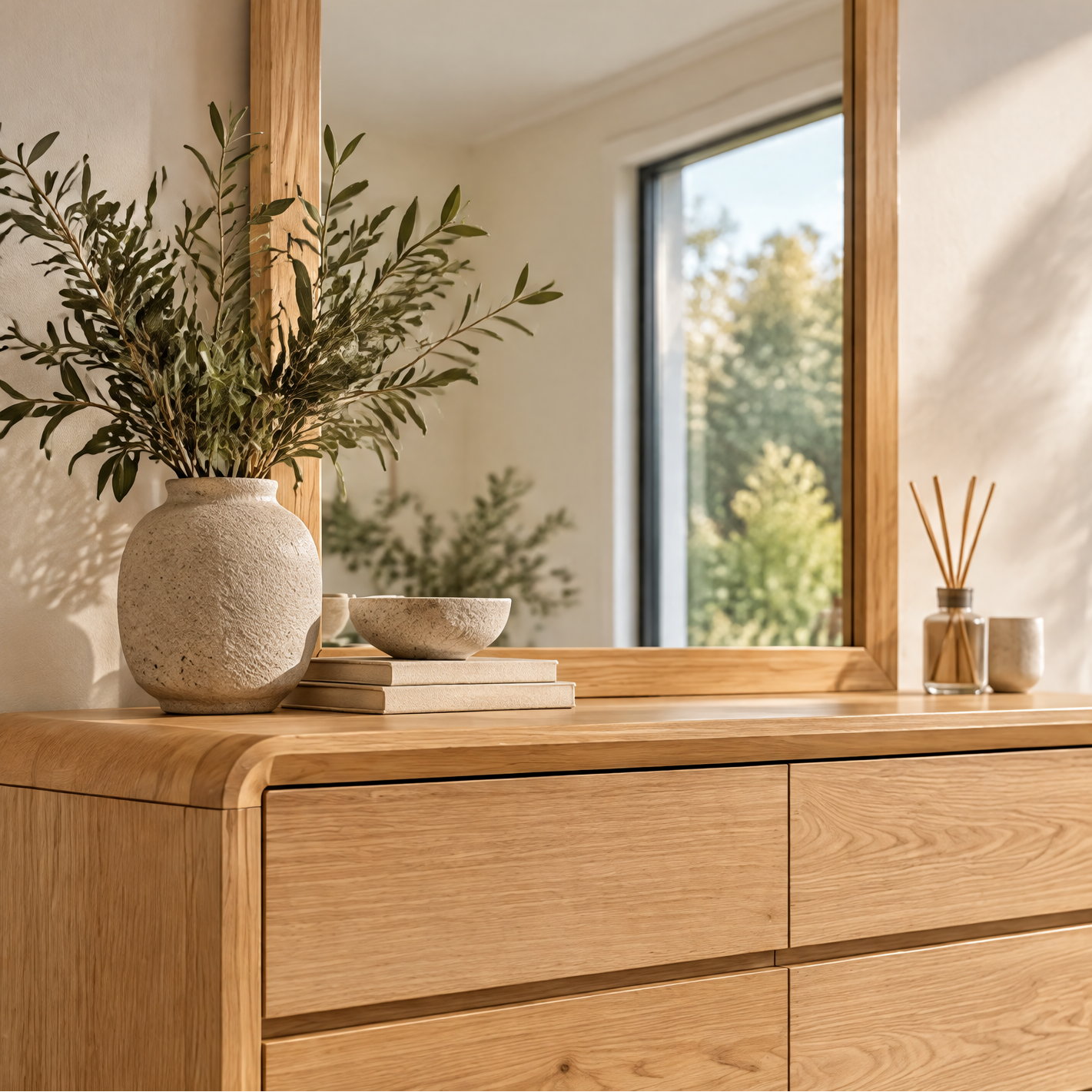Cassandra Dressing Table In Tasmanian Oak