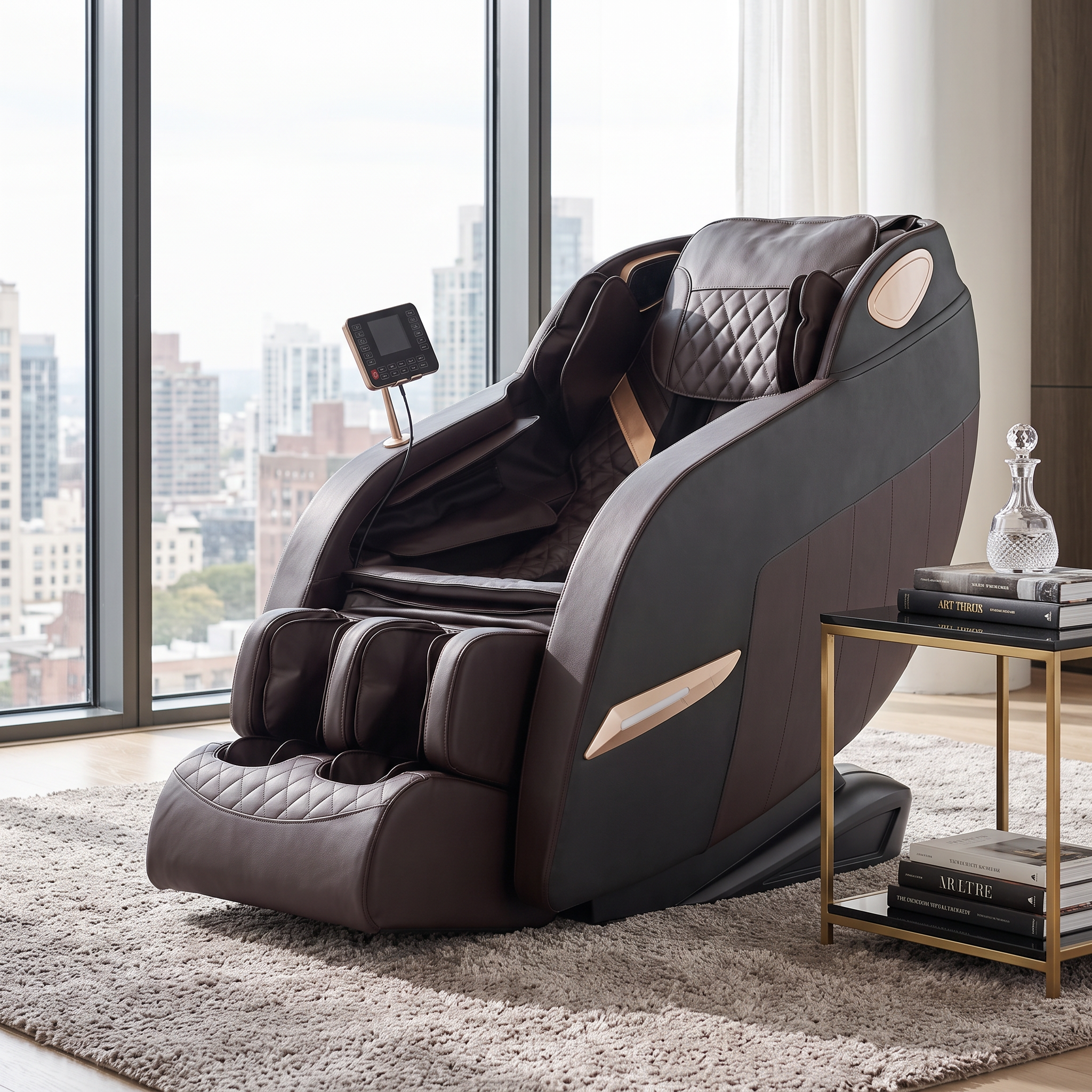 Snoozy Luxury Massage Chair