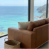 Bliss 2 Seater In Tan Leather