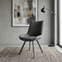 Kentucky Dining Chair in Matt Charcoal