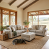 Remmy 3+2 Sofa Pair In Natural Grey