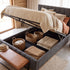 Taya King Size Gas Lift Bed In Natural