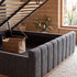 Taya King Size Gas Lift Bed In Natural