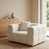 Bradshaw Arm Chair In Vanilla