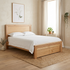 Ottawa Tasmanian Oak Bed Frame