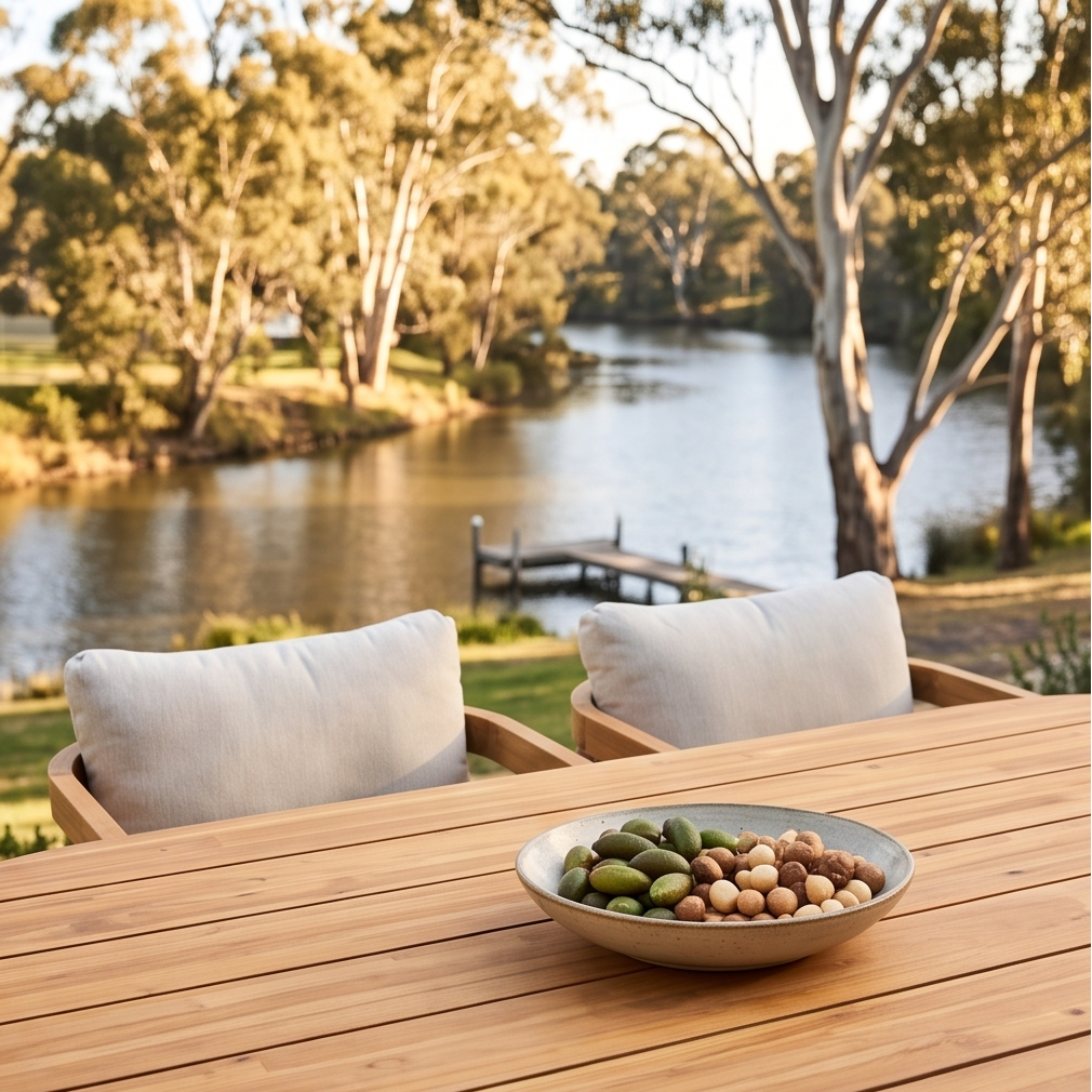 Volare 9 Piece Outdoor Dining Package