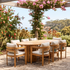 Volare 9 Piece Outdoor Dining Package