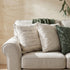 Remmy 3 Seater Sofa In Natural Grey
