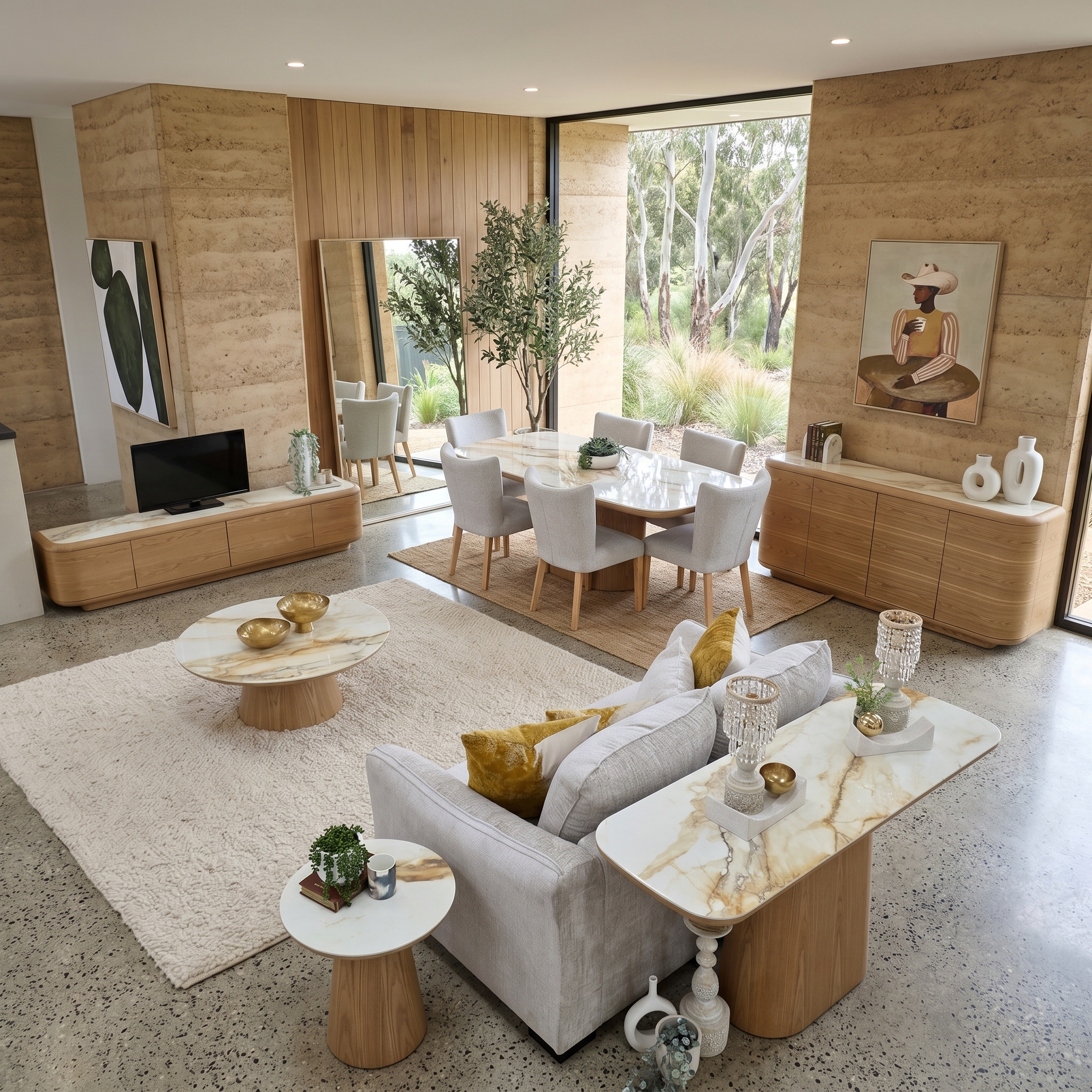 Olympus 11 Piece Living