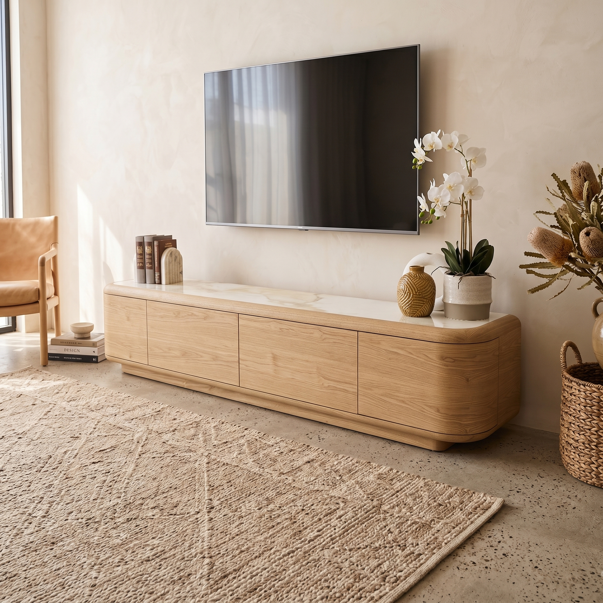 Olympus T.V. Unit With Ceramic Top