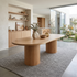 Morocco 270cm Long Table In Natural Australian Messmate