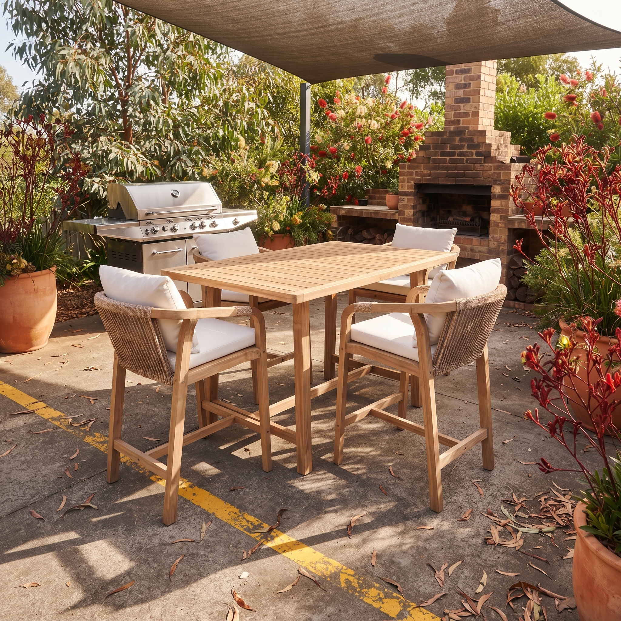 Replay 5 Piece Outdoor Bar Package