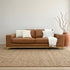 Bliss 3+2 Seater Package In Tan Leather