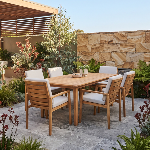 Sawyer 7 Piece Outdoor Dining Package