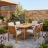 Sawyer 7 Piece Outdoor Dining Package