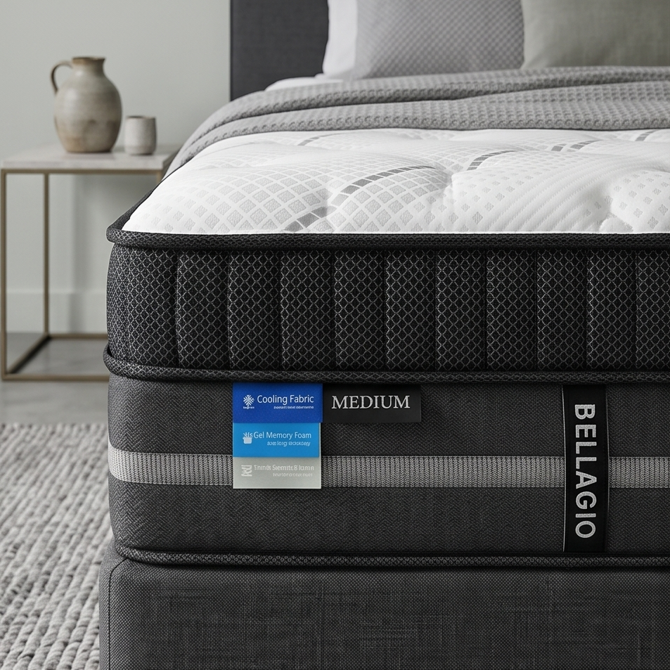 Bellagio king size mattress