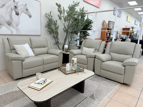 Michigan 2+1+1 In Stone Leather