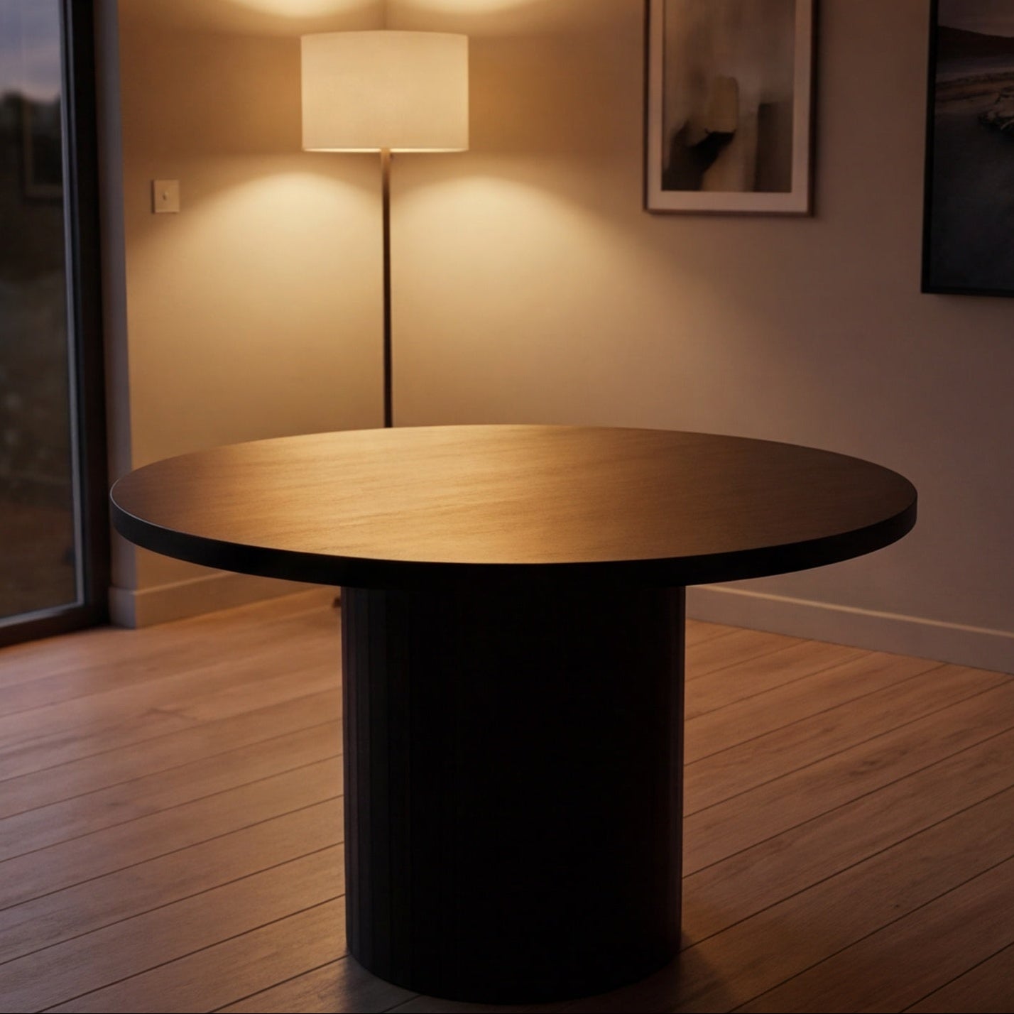 Athena 120cm Round Table