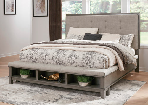 Tristian Queen Size Bed