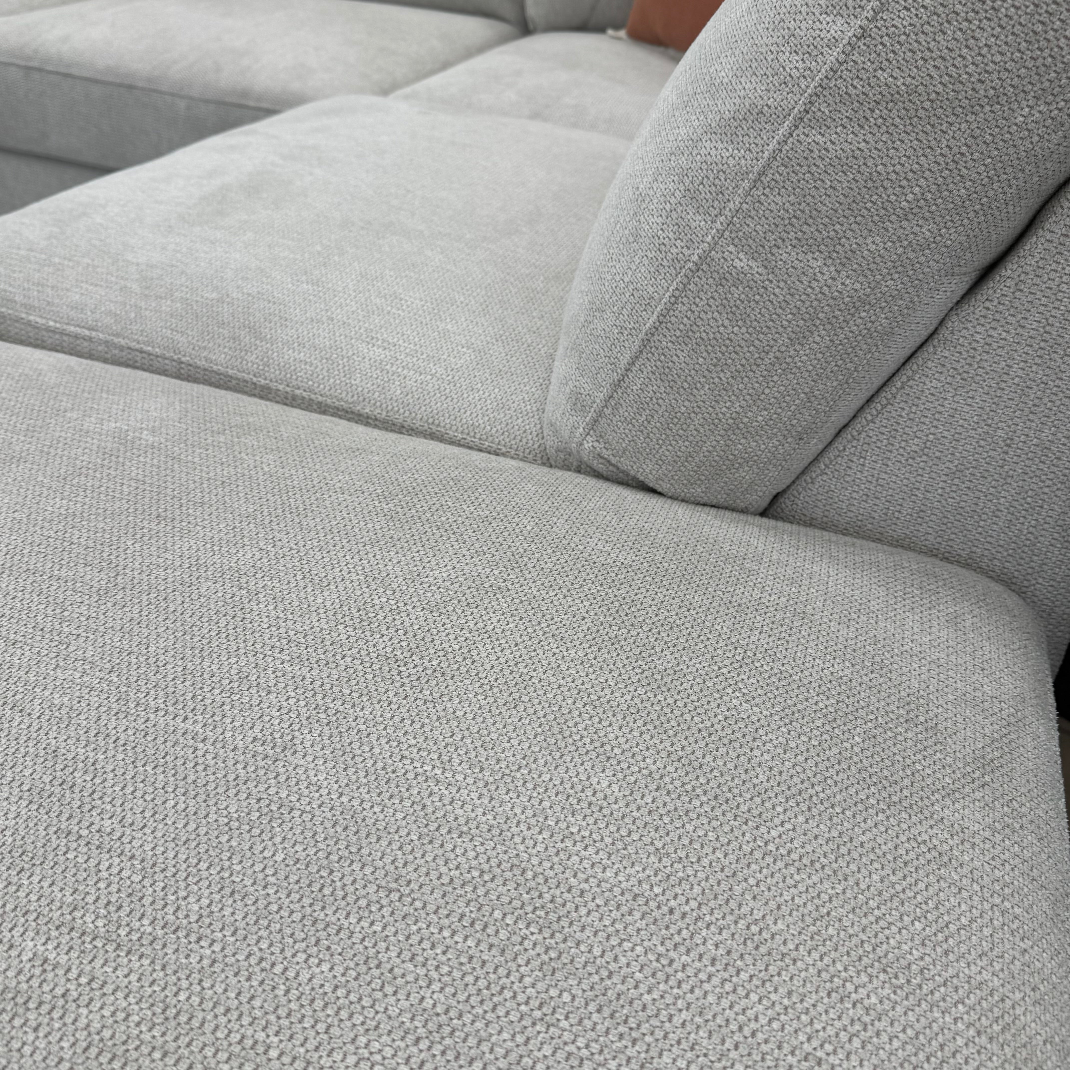 Kelsey Sofa Bed With Left Chaise In Natural